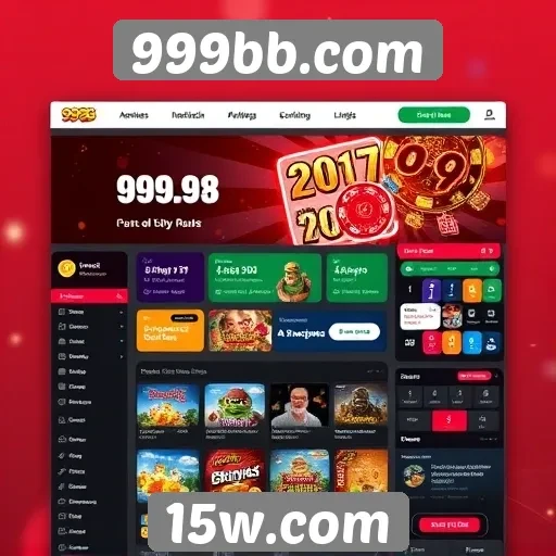 Análise da interface de usuário do site 999bb.com